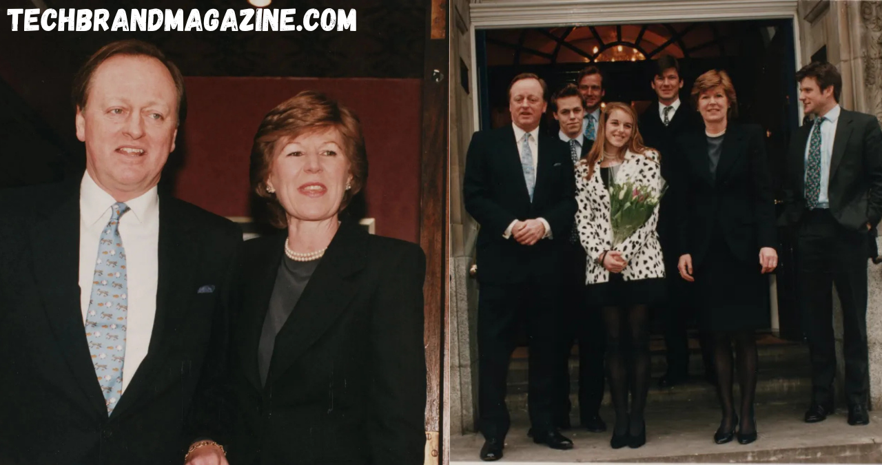 Rosemary Pitman Life, Legacy, and Aristocratic Grace in British High Society